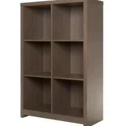 Honey-Can-Do 6 Compartment Divided Cube Open Cabinet