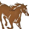 Horse Wall Art Metal Trio