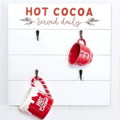 Hot Cocoa Bar Wall Sign
