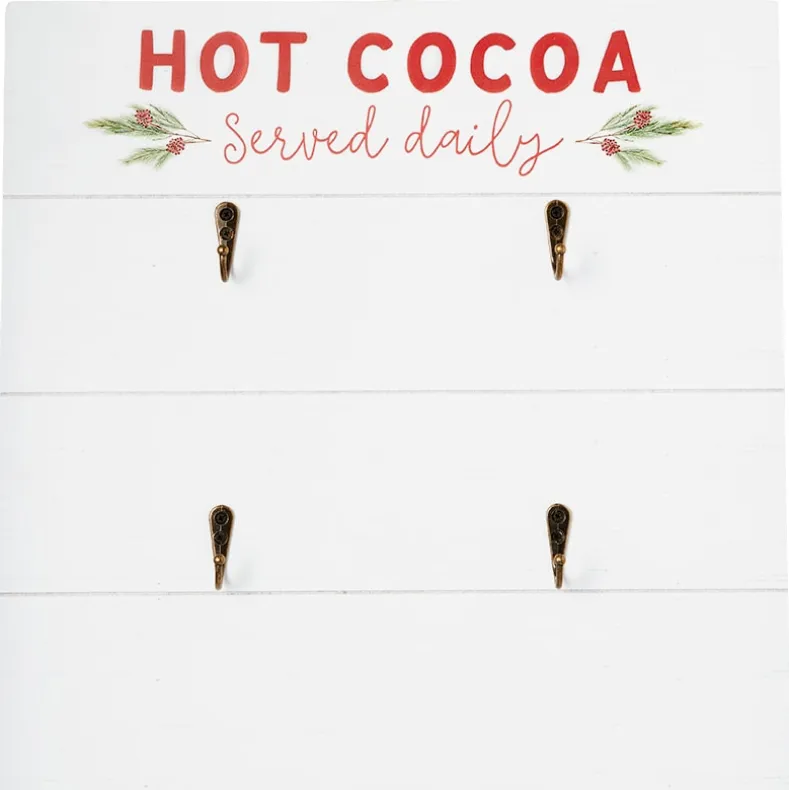 Hot Cocoa Bar Wall Sign