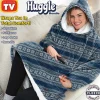 Huggle™ Hoodie - Ultra Plush, Unisex Wearable Blanket, One Size Fits