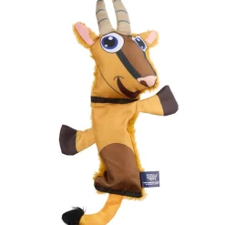 Humane Society Plush Dog Toy With Squeaker