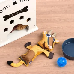 Humane Society Plush Dog Toy With Squeaker