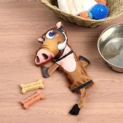 Humane Society Plush Dog Toy With Squeaker