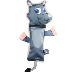 Humane Society Plush Dog Toy With Squeaker