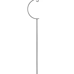 Hummingbird Garden Stake with Red Feeder