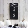 Humorous Halloween Ghost Sign