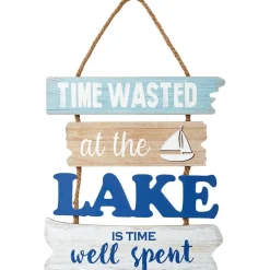 Humorous Lake Sign