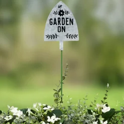 Humorous Shovel Garden Stakes - Set of 3