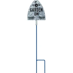 Humorous Shovel Garden Stakes - Set of 3