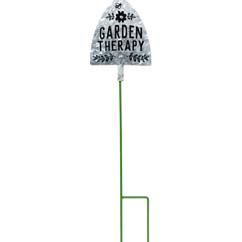 Humorous Shovel Garden Stakes - Set of 3