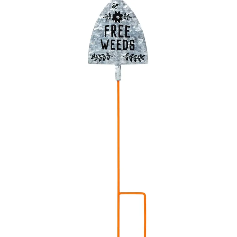 Humorous Shovel Garden Stakes - Set of 3