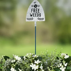 Humorous Shovel Garden Stakes - Set of 3