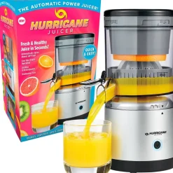Hurricane Juicer - No Waste, Compact, Cordless, and Rechargable