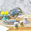 Hydrangea & Butterfly Dinner Plates - Set of 4