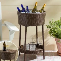 Ice Cooler Table