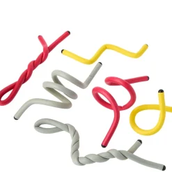 Ideaworks® Gorilla Ties - Multi-Size Flexible, Durable, Reusable, Set of 6