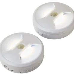 Ideaworks® Motion Sensor LED Night Lights - Multi Directional, Set of 2