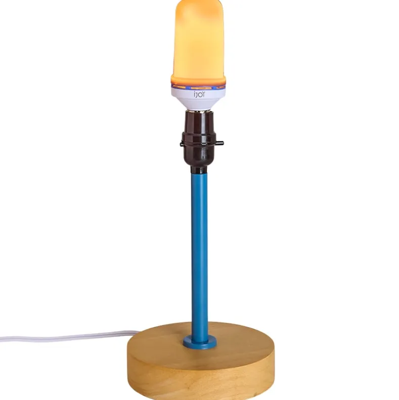 IJOY Dancing Fire Light Bulb For E27 Standard Lamp Socket