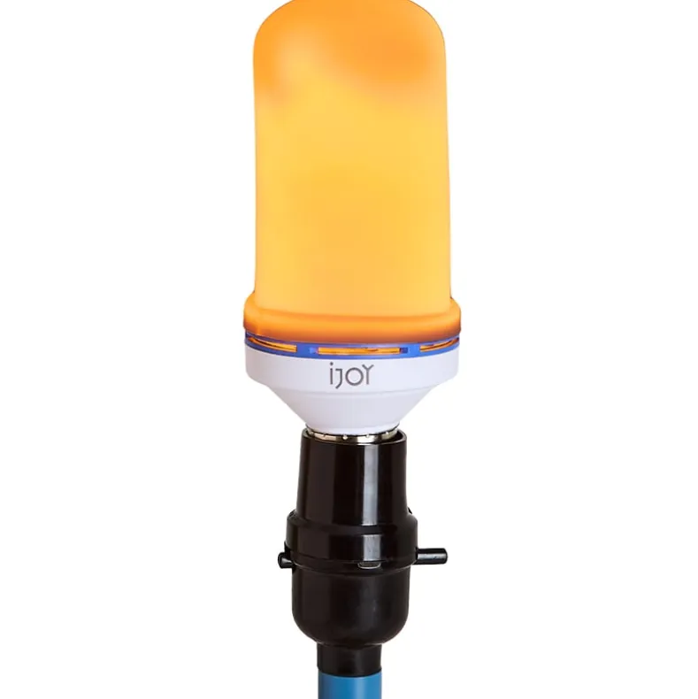 IJOY Dancing Fire Light Bulb For E27 Standard Lamp Socket