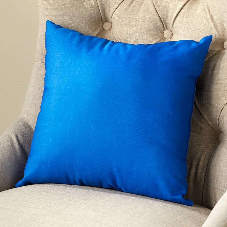 Indigo Accent Pillow