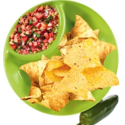 Individual Snack and Dip Bowls Chips Serving Bowls Set of 6