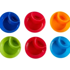 Individual Snack and Dip Bowls Chips Serving Bowls Set of 6