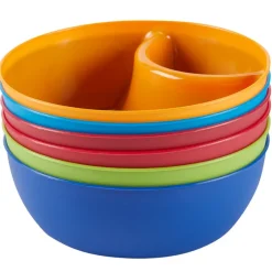 Individual Snack and Dip Bowls Chips Serving Bowls Set of 6
