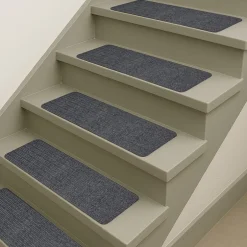 Indoor Non-Slip Stair Treads Carpet Set of 2