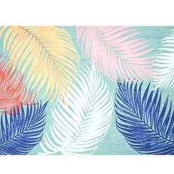 Indoor/Outdoor Coastal Print Accent Rug or Runner