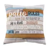 Indoor/Outdoor Patio Decor Collection