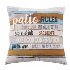 Indoor/Outdoor Patio Decor Collection