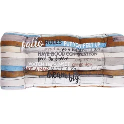 Indoor/Outdoor Patio Decor Collection