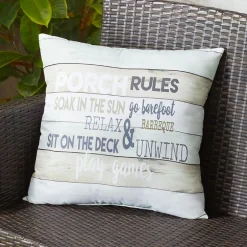 Indoor/Outdoor Patio Decor Collection
