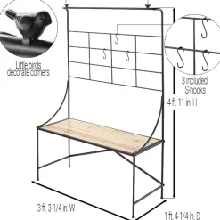 Indoor/Outdoor Storage Shelf