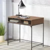Industrial Farmhouse Style Desk with Storage