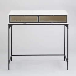 Industrial Farmhouse Style Desk with Storage