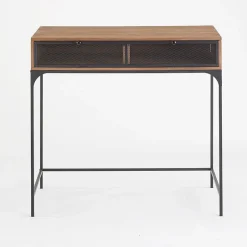 Industrial Farmhouse Style Desk with Storage