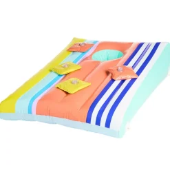 Inflatable Cornhole Bean Bag Toss Game - Durable Indoor and Outdoor Fun