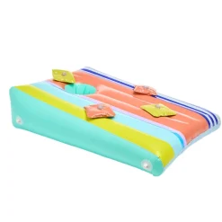 Inflatable Cornhole Bean Bag Toss Game - Durable Indoor and Outdoor Fun