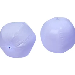 Inflatable LED Glowing Balls Set of 2 Color Change With Remote