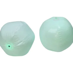 Inflatable LED Glowing Balls Set of 2 Color Change With Remote