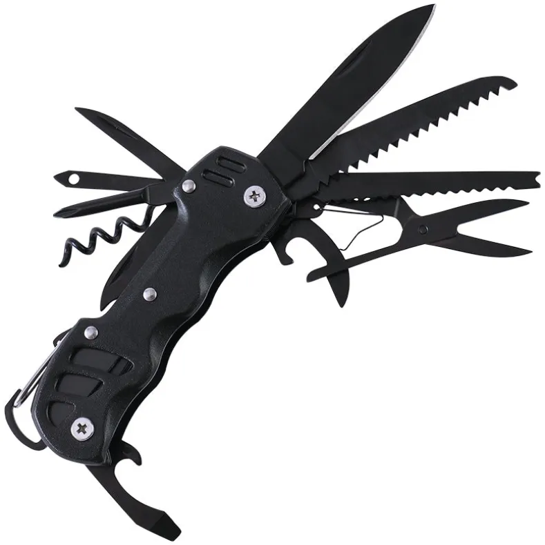 15-In-1 Multifunctional Pocket Tool Camping Survival