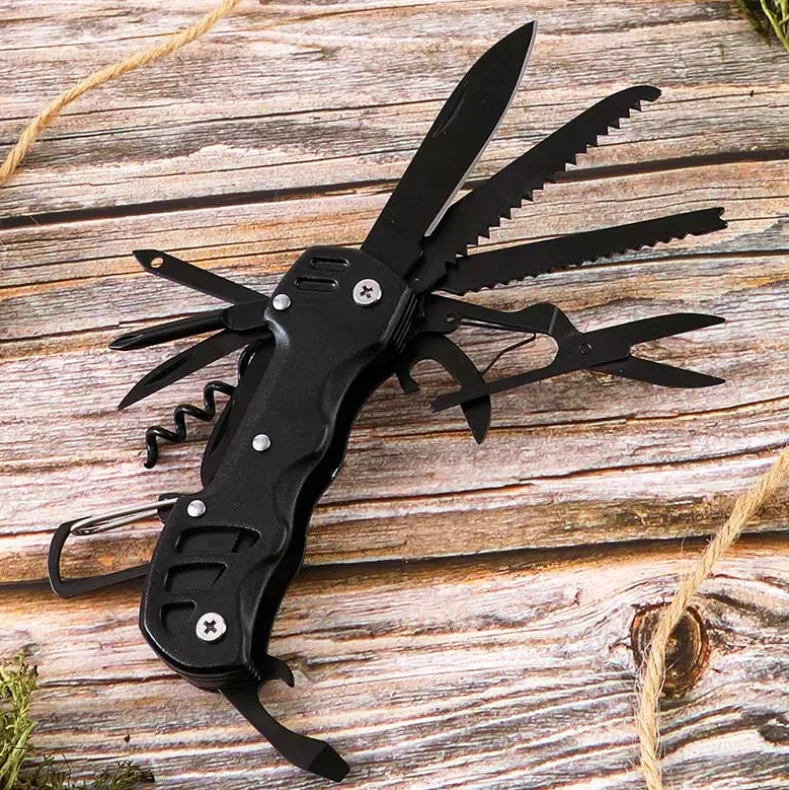 15-In-1 Multifunctional Pocket Tool Camping Survival