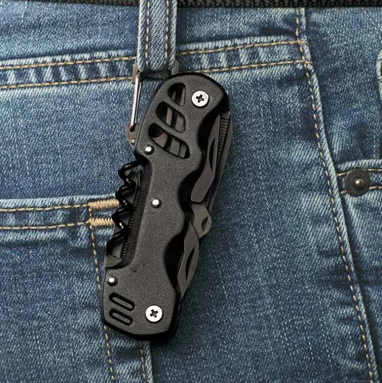 15-In-1 Multifunctional Pocket Tool Camping Survival