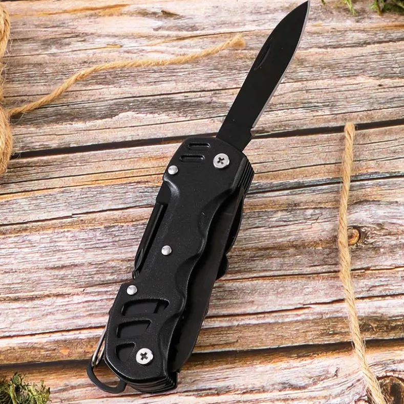 15-In-1 Multifunctional Pocket Tool Camping Survival
