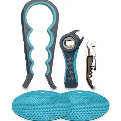 5-in-1 Multi-Function Bottle Opener