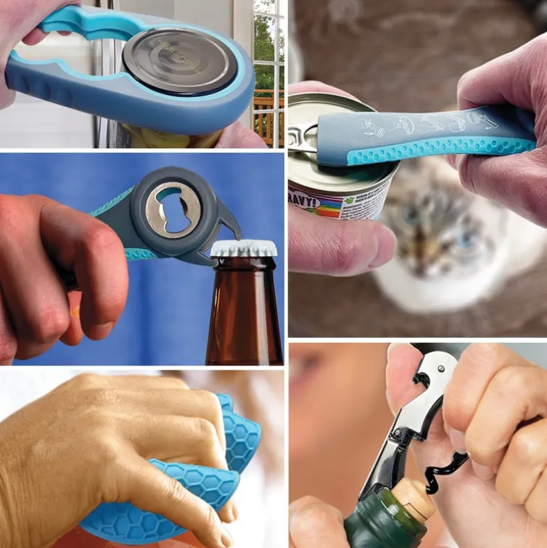 5-in-1 Multi-Function Bottle Opener