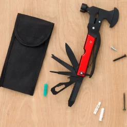 15-in-1 Multi-Tool Hammer with Case