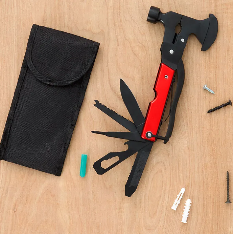 15-in-1 Multi-Tool Hammer with Case